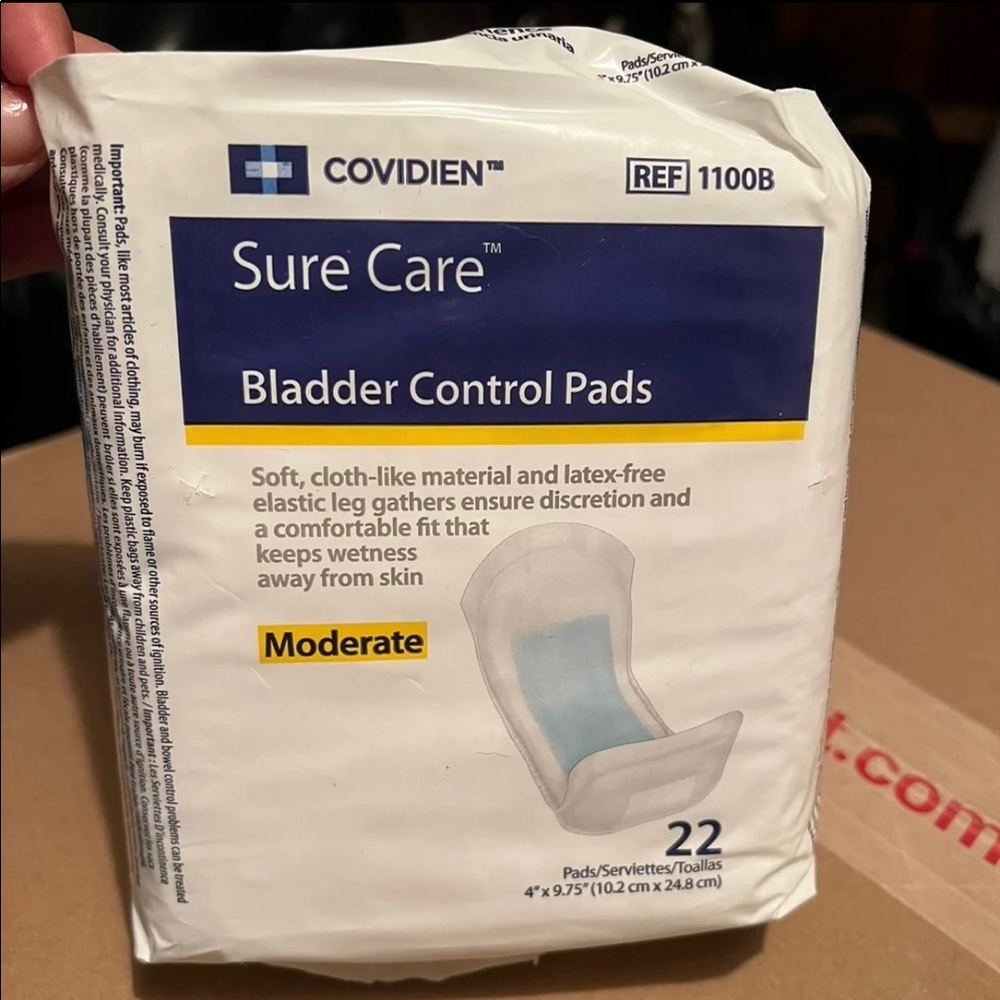 66 Bladder Control Pads